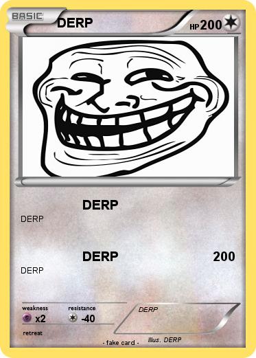 Pokemon DERP