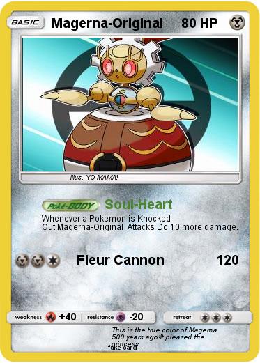 Pokemon Magerna-Original