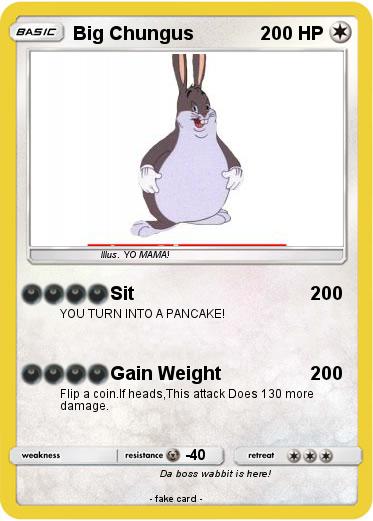 Pokemon Big Chungus
