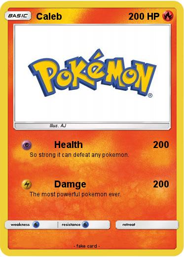Pokemon Caleb