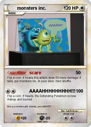 Pokemon monsters inc.