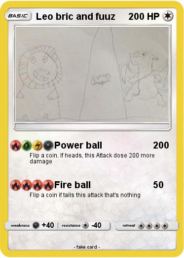 Pokemon Leo bric and fuuz