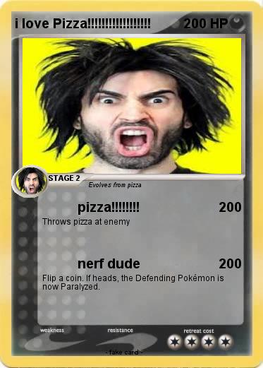 Pokemon i love Pizza!!!!!!!!!!!!!!!!!!