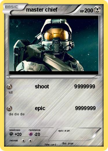 Pokemon master chief