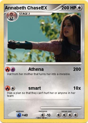 Pokemon Annabeth ChaseEX