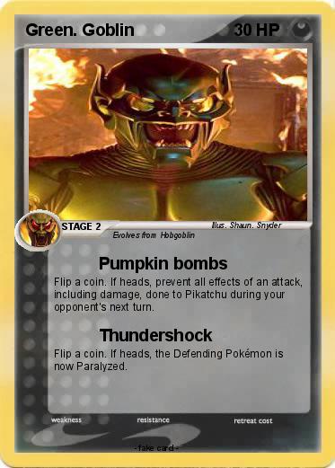 Pokemon Green. Goblin