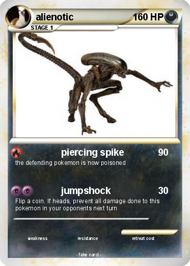 Pokemon alienotic