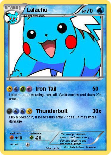 Pokemon Lalachu