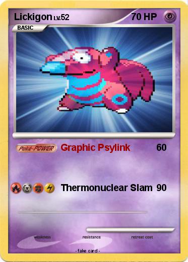 Pokemon Lickigon