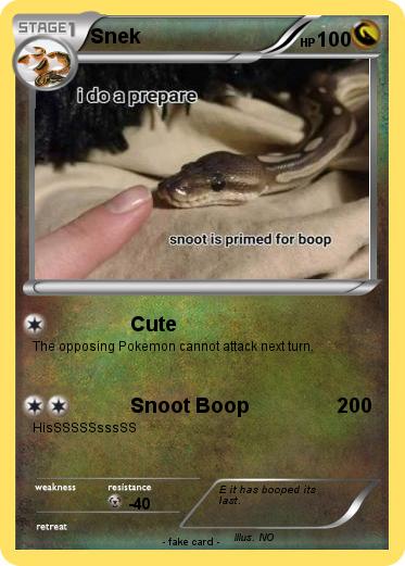 Pokemon Snek