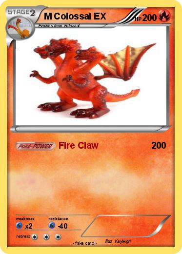 Pokemon M Colossal EX