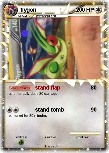 Pokemon flygon