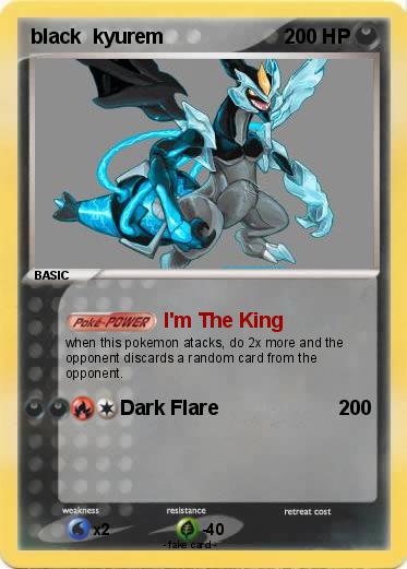 Pokemon black  kyurem