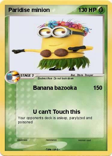 Pokemon Paridise minion