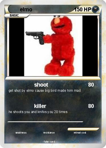 Pokemon elmo