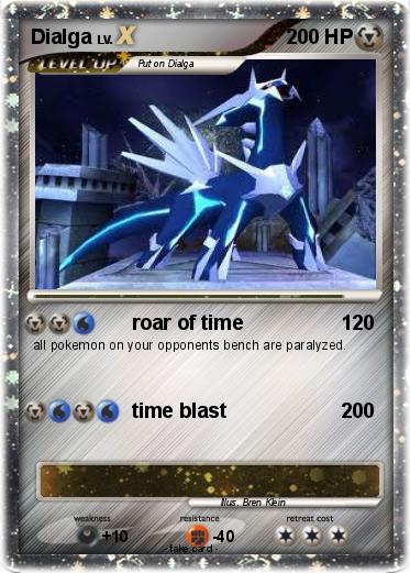 Pokemon Dialga