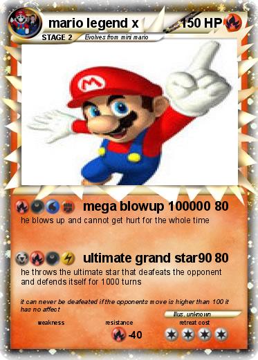 Pokemon mario legend x