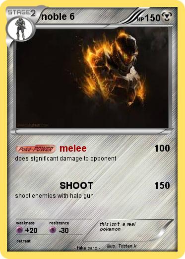 Pokemon noble 6