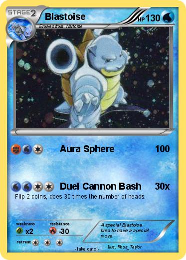 Pokemon Blastoise