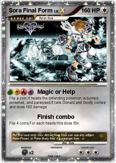 Pokemon Sora Final Form