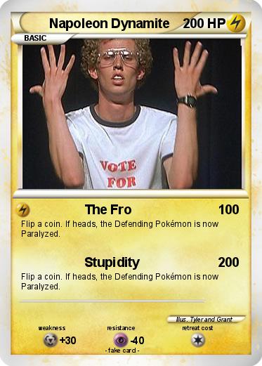 Pokemon Napoleon Dynamite