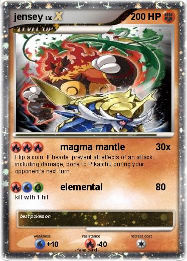 Pokemon jensey