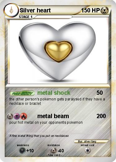 Pokemon Silver heart