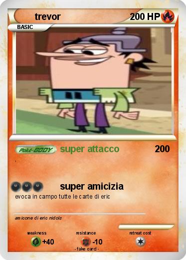 Pokemon trevor
