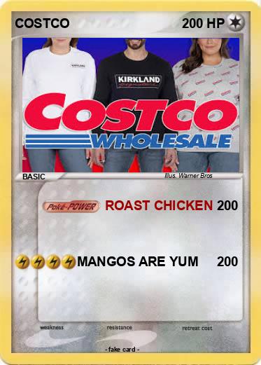 Pokemon COSTCO