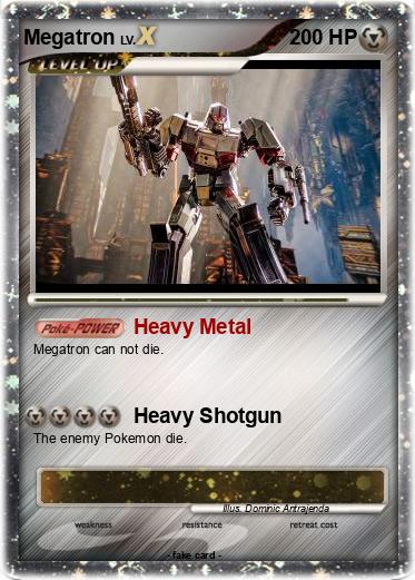 Pokemon Megatron