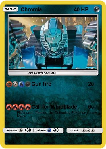 Pokemon Chromia