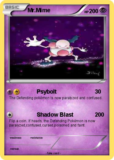 Pokemon Mr.Mime