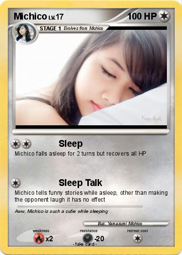 Pokemon Michico