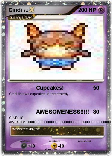 Pokemon Cindi