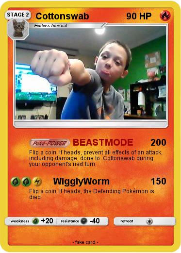 Pokemon Cottonswab