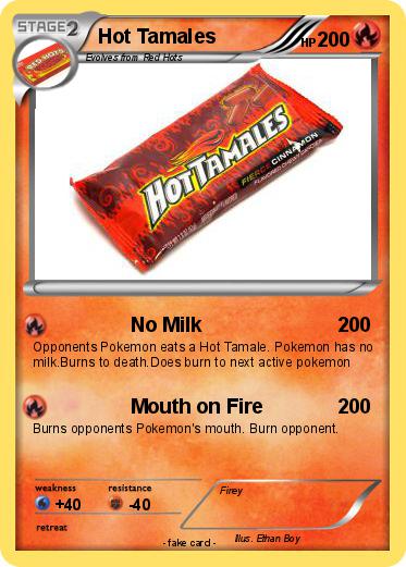 Pokemon Hot Tamales