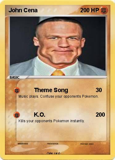 Pokemon John Cena