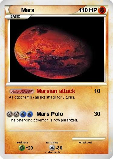 Pokemon Mars
