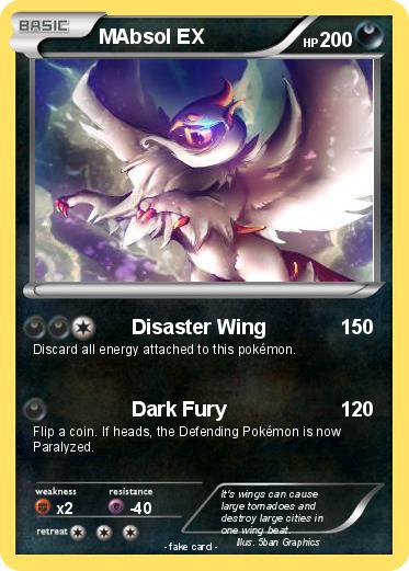 Pokemon MAbsol EX