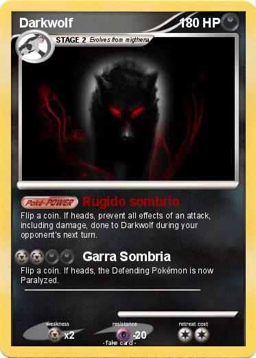 Pokemon Darkwolf