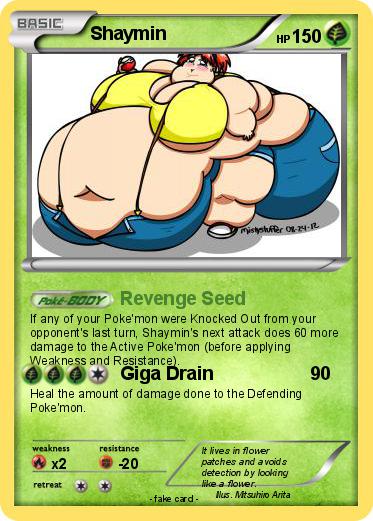 Pokemon Shaymin