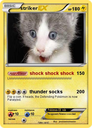 Pokemon striker