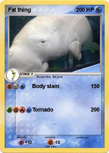 Pokemon Fat thing