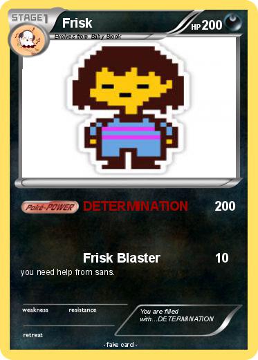 Pokemon Frisk