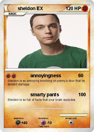 Pokemon sheldon EX
