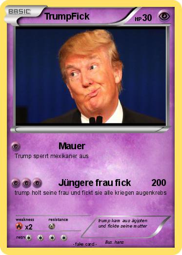Pokemon TrumpFick