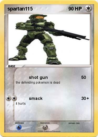 Pokemon spartan115