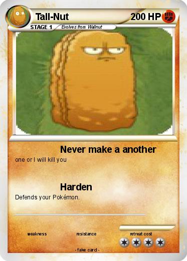 Pokemon Tall-Nut
