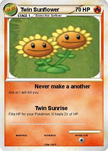Pokemon Twin Sunflower