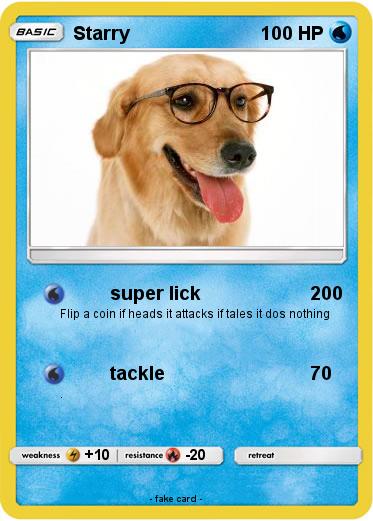 Pokemon Starry
